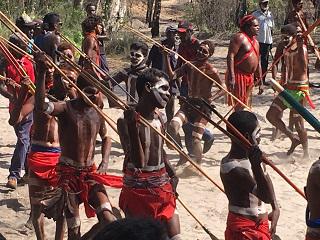 Numbulwar cultural ceremony Photo © Northern Land Council