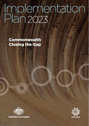 Closing the Gap Implementation Plan 2023 cover