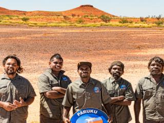 Paruku Indigenous Protected Area and Rangers. Photo: © Kimberley Land Council