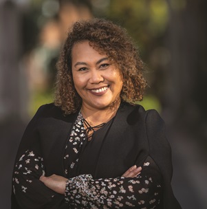 Karen Mundine, RA, Chief Executive Officer.