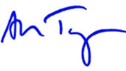 Alan Tudge signature