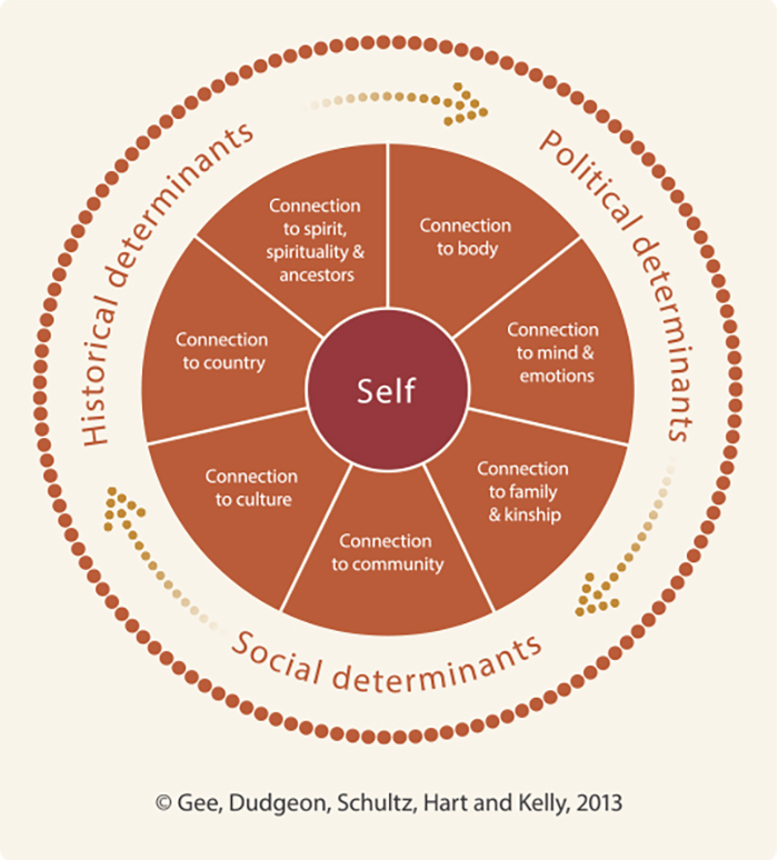 Diagram 1: A Model of Social and Emotional Wellbeing