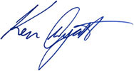 Ken Wyatt signature