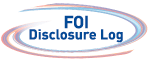 Freedom of Information (FOI) Disclosure Log icon