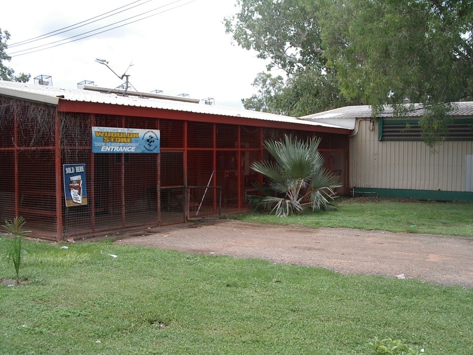 a photo of the old Beswick community store