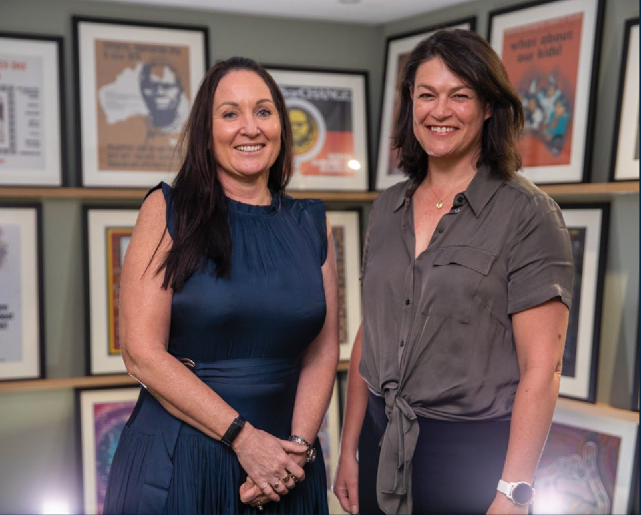 RAPWG Co-chairs Andrea Kelly and Rachael Jackson