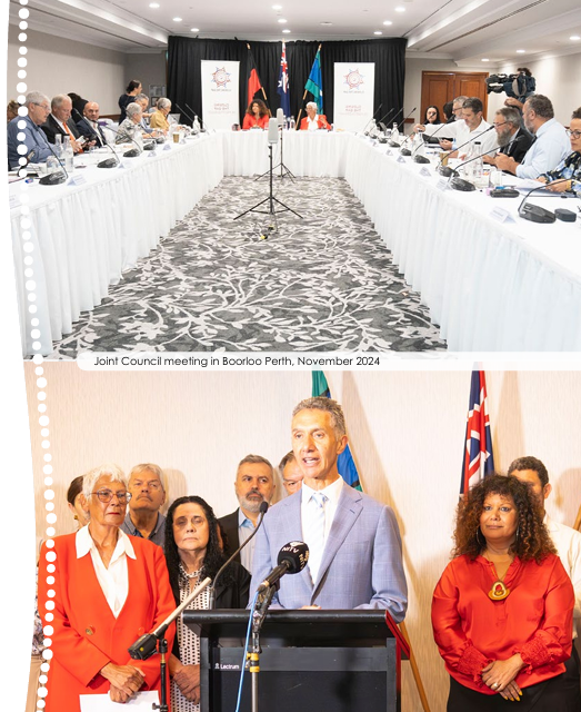 Joint Council meeting in Boorloo Perth, November 2024