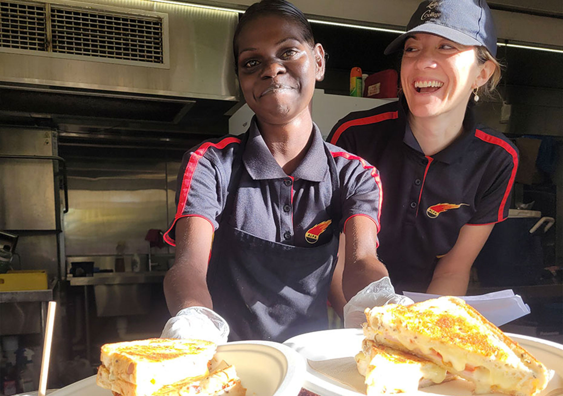 The Bush Bakers Cafe, Milingimbi, Northern Territory