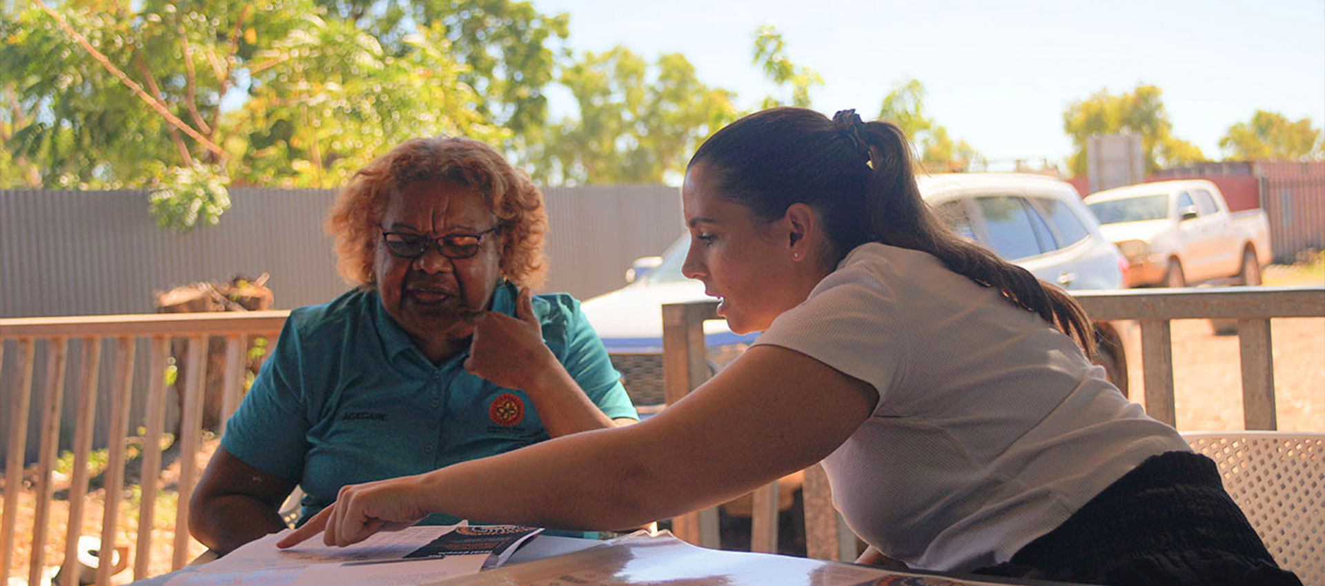 Community consultations, Binjari, Northern Territory