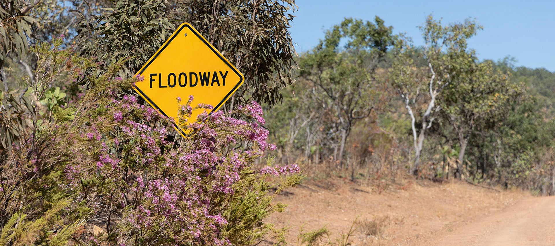 Driving to Katherine, Northern Territory