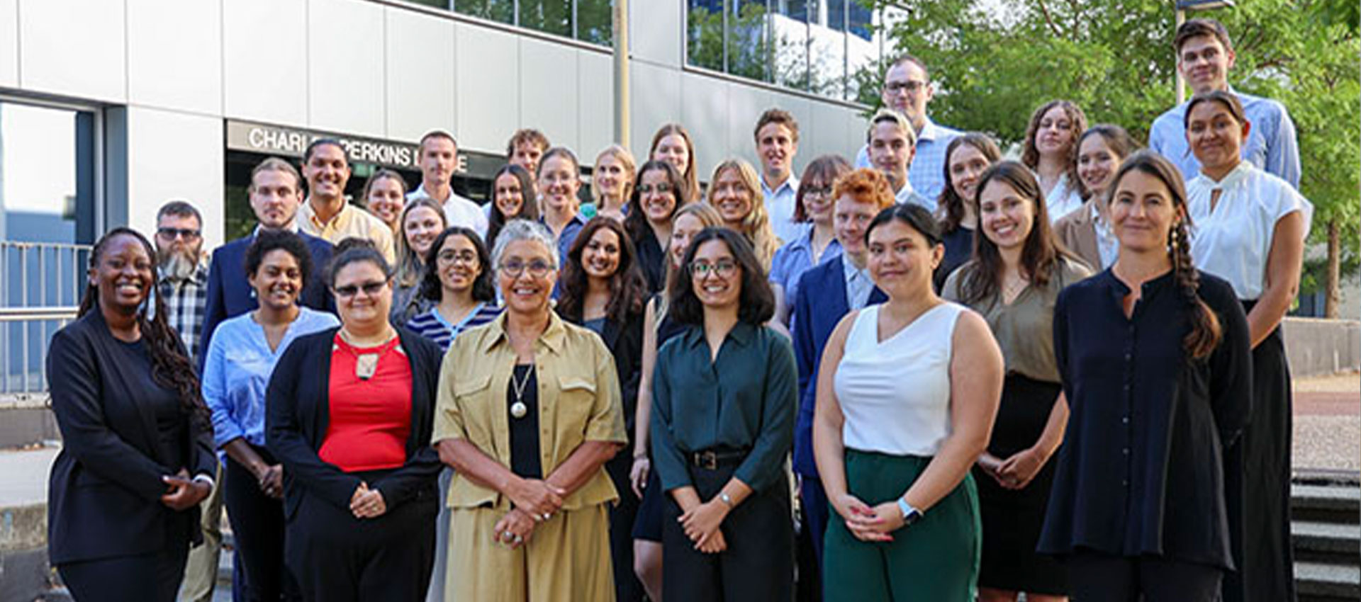 Staff from the 2024 Graduate Program with CEO, Jody Broun, Canberra, Australian Capital Territory