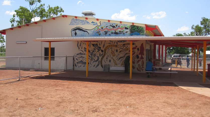 a photo of the new Beswick community store
