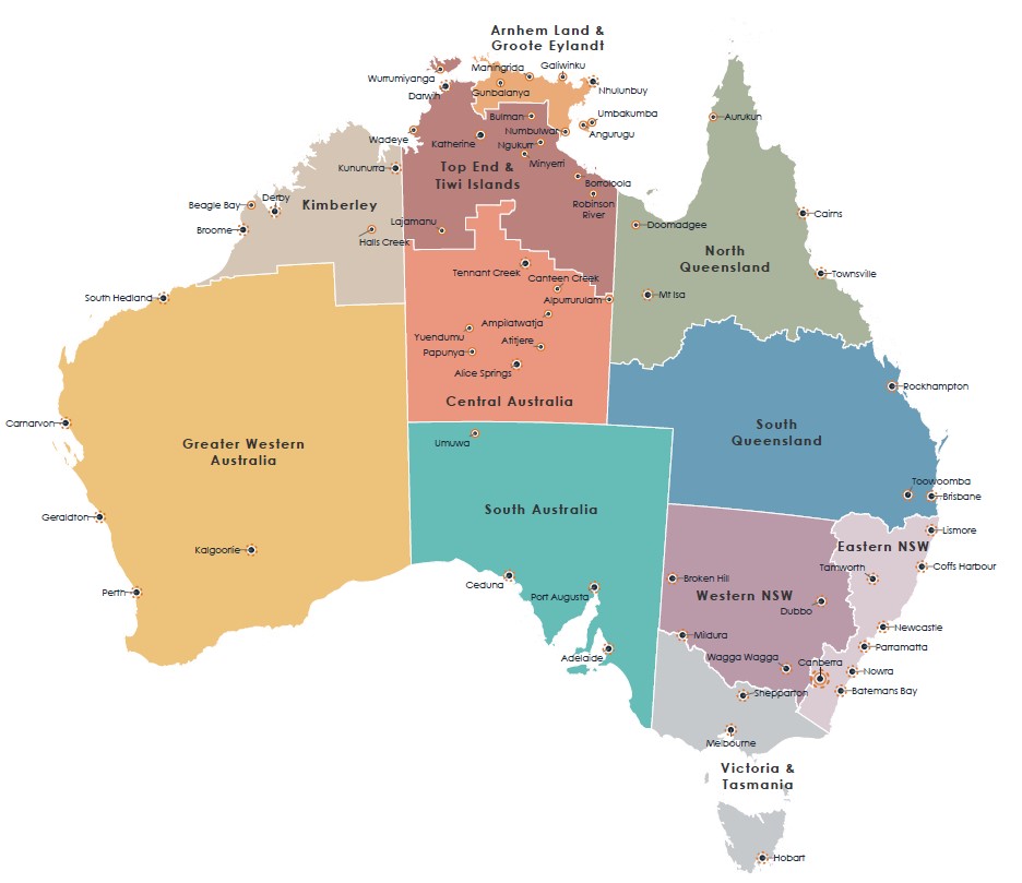 NIAA office locations