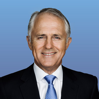 Prime Minister Malcolm Turnbull.