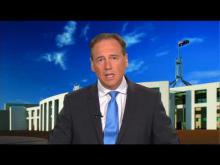 Embedded thumbnail for The Hon Greg Hunt MP