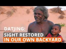 Embedded thumbnail for Simple Surgery is Keeping Aboriginal Culture Alive