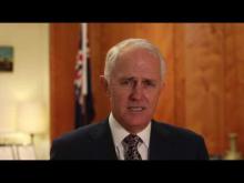 Embedded thumbnail for  The Hon Malcolm Turnbull MP