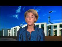 Embedded thumbnail for Senator the Hon Michaelia Cash