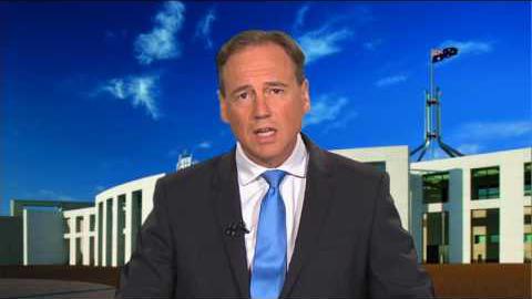 Embedded thumbnail for The Hon Greg Hunt MP