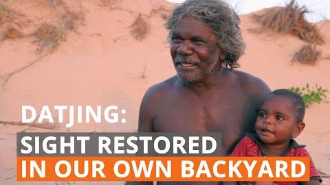 Embedded thumbnail for Simple Surgery is Keeping Aboriginal Culture Alive