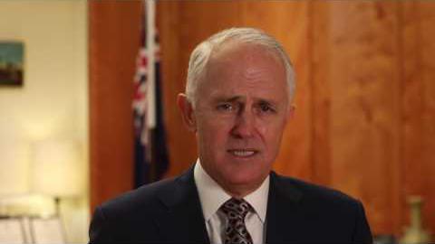 Embedded thumbnail for  The Hon Malcolm Turnbull MP