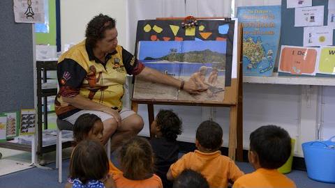 Embedded thumbnail for Literacy Strategies in Indigenous early childhood education