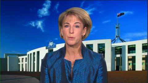 Embedded thumbnail for Senator the Hon Michaelia Cash