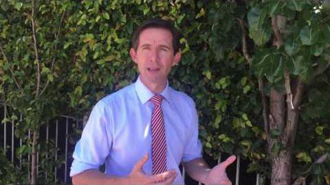 Embedded thumbnail for Senator the Hon Simon Birmingham