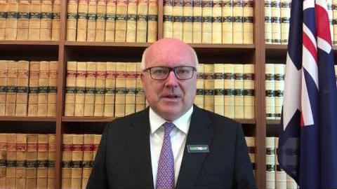 Embedded thumbnail for Senator the Hon George Brandis QC 