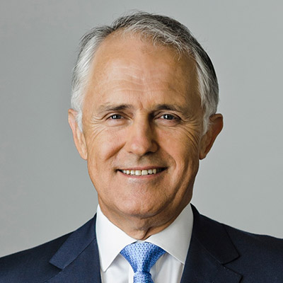 Prime Minister Malcolm Turnbull.