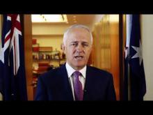 Embedded thumbnail for The Hon. Malcolm Turnbull MP, Prime Minister