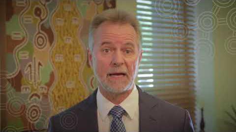 Embedded thumbnail for Senator the Hon. Nigel Scullion, Minister for Indigenous Affairs