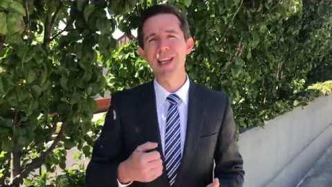 Embedded thumbnail for Senator the Hon Simon Birmingham Minister for Education and Training