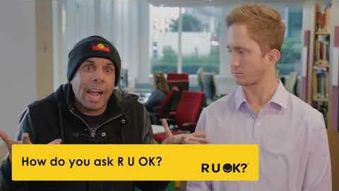Embedded thumbnail for Why is R U OK? Day important for remote communities?