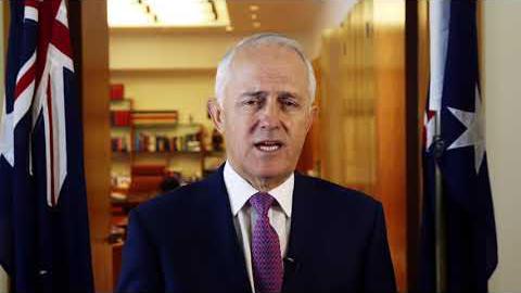 Embedded thumbnail for The Hon. Malcolm Turnbull MP, Prime Minister