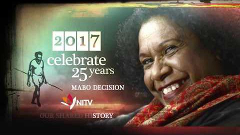 Embedded thumbnail for  25th anniversary of the Mabo High Court Decision