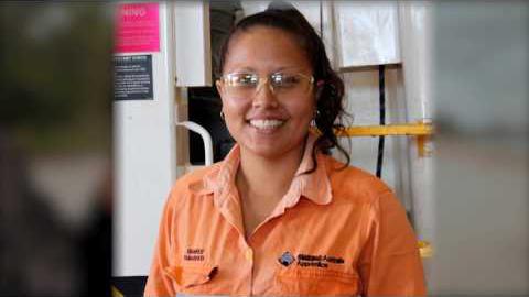 Embedded thumbnail for Sharee Yamashita - Apprentice of the year 2017 - National NAIDOC Award 