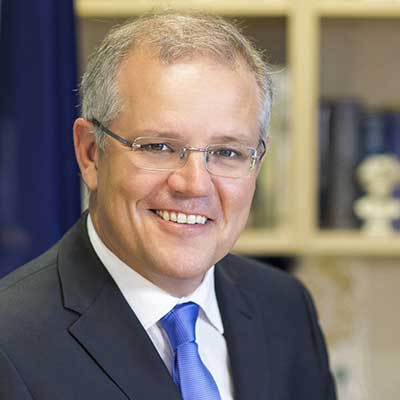 Prime Minister Scott Morrison.