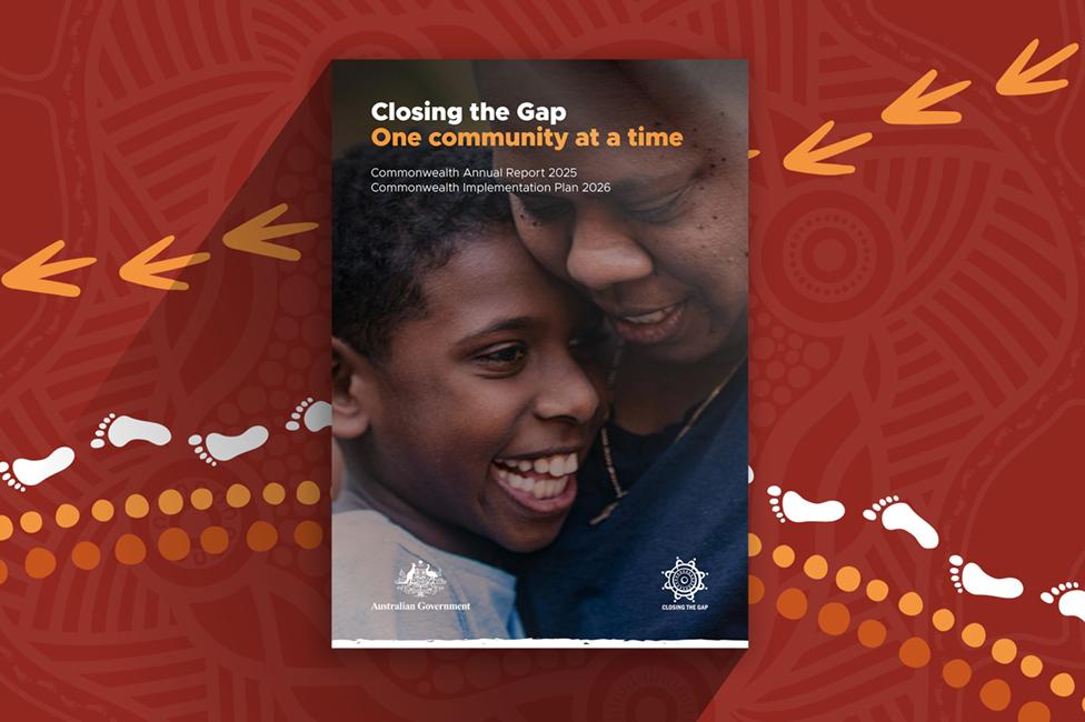 Closing the Gap Annual Report and Implementation Plan cover