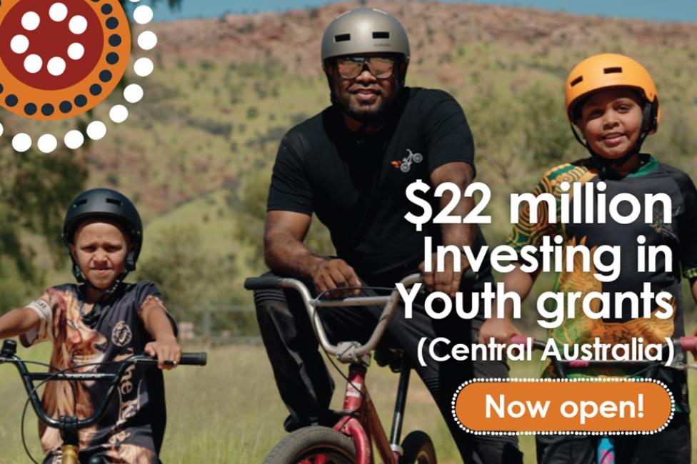 Central Australia Youth Services Grants Program