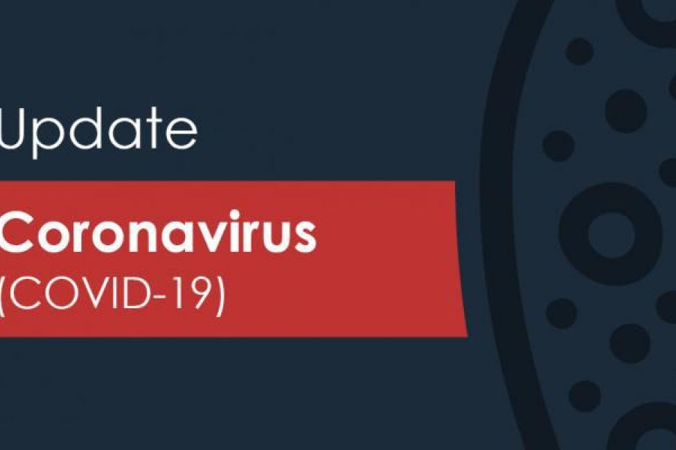 Update Coronavirus (COVID-19)