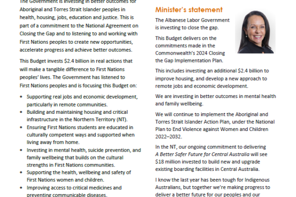 Budget 2024-25 Cover