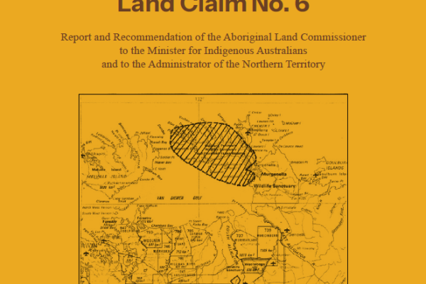Report cover
