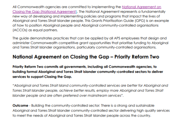 CTG Grants Prioritisation Guide cover
