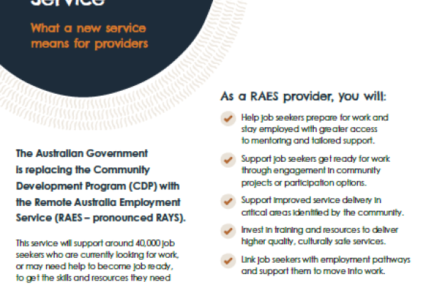 Fact sheet cover