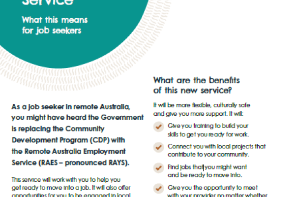 Fact sheet cover