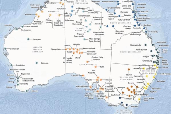 ISEP Map