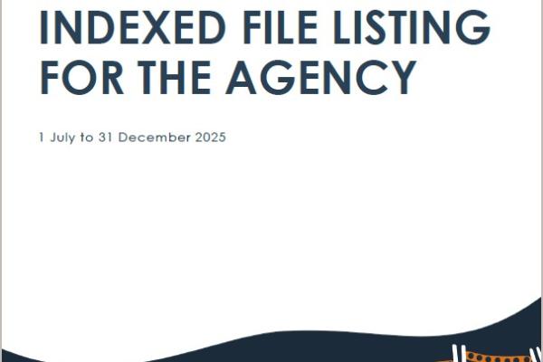 NIAA Harradine July - December 2025