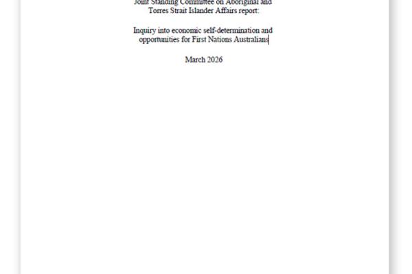 Australian Government response cover