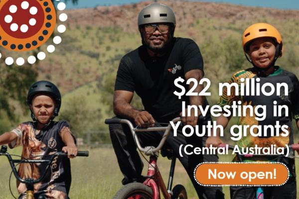 Central Australia Youth Services Grants Program